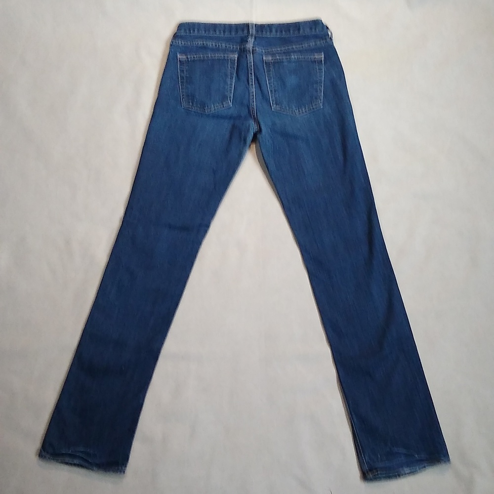 Matchstick – Women’s Jeans – Indigo Wash – 27R – Mid Rise - Picture 2 of 11